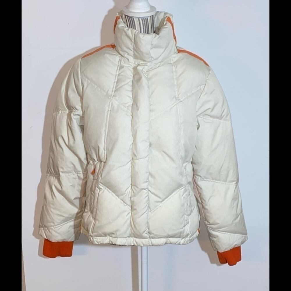 Frizz Jean Womens Puffer Jacket Size L